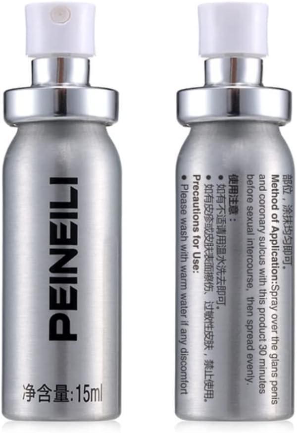 Peineili Male Delay Spray 60 Minutes Long Ejaculation Penis Enlargement 15ml