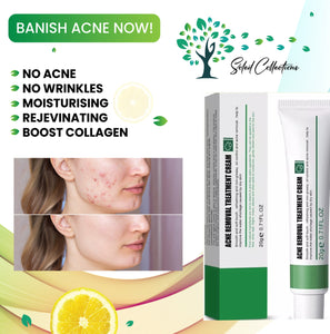 Chinese Herbal Acne Removal & Skin Brightening Cream – 20g