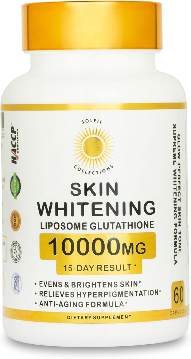 Liposomal Glutathione Skin Brightening Capsules