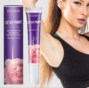Women Lips Private Part Pink Underarm Intimate Whitening Dark Nipple Anal Bleaching Cream Remove Dull Pigments Brighten Serum