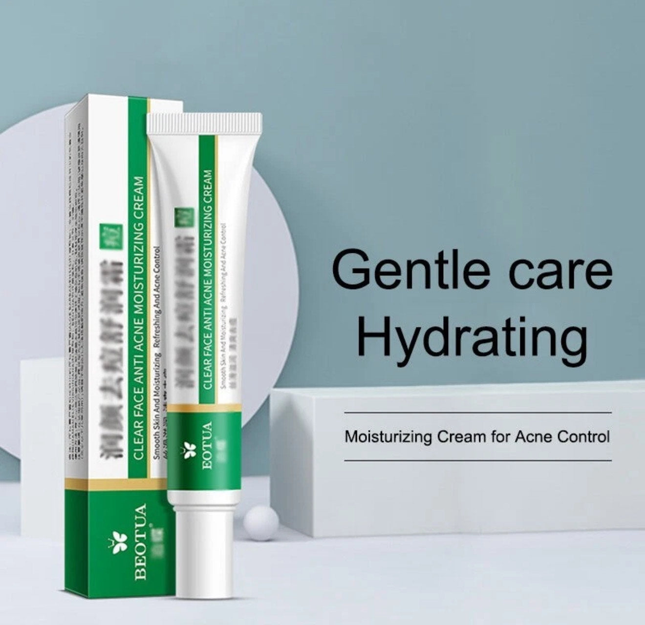Chinese Herbal Acne Removal & Skin Brightening Cream – 20g