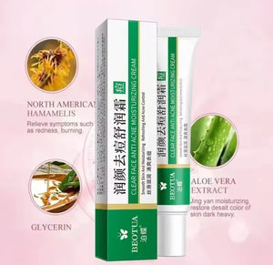 Chinese Herbal Acne Removal & Skin Brightening Cream – 20g