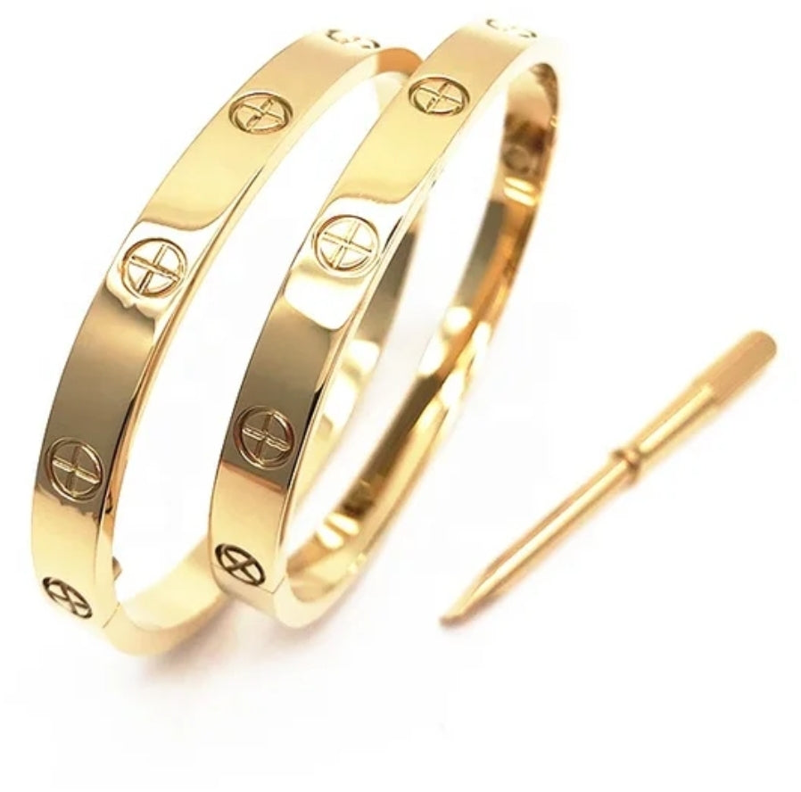 Cartier love hot sale bracelet screwdriver