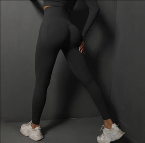 Seamless Gym Leggings Women Yoga Pants Sexy High Waist Booty Lifting Leggings Pants Women Sports Clothing Fitness Wear