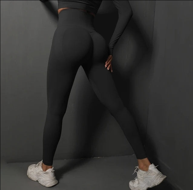 Seamless Gym Leggings Women Yoga Pants Sexy High Waist Booty Lifting Leggings Pants Women Sports Clothing Fitness Wear