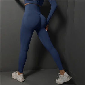 Seamless Gym Leggings Women Yoga Pants Sexy High Waist Booty Lifting Leggings Pants Women Sports Clothing Fitness Wear