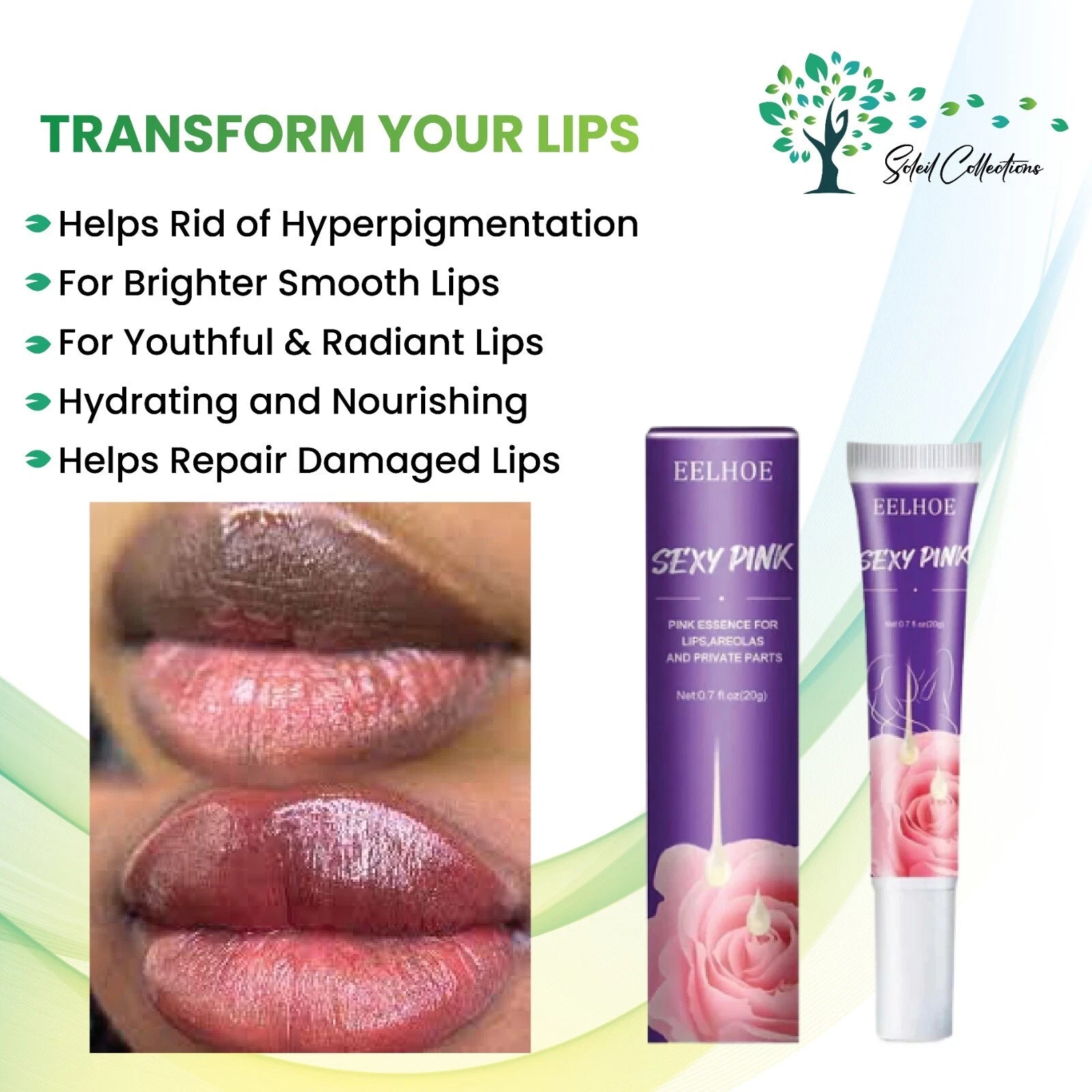 Women Lips Private Part Pink Underarm Intimate Whitening Dark Nipple Anal Bleaching Cream Remove Dull Pigments Brighten Serum
