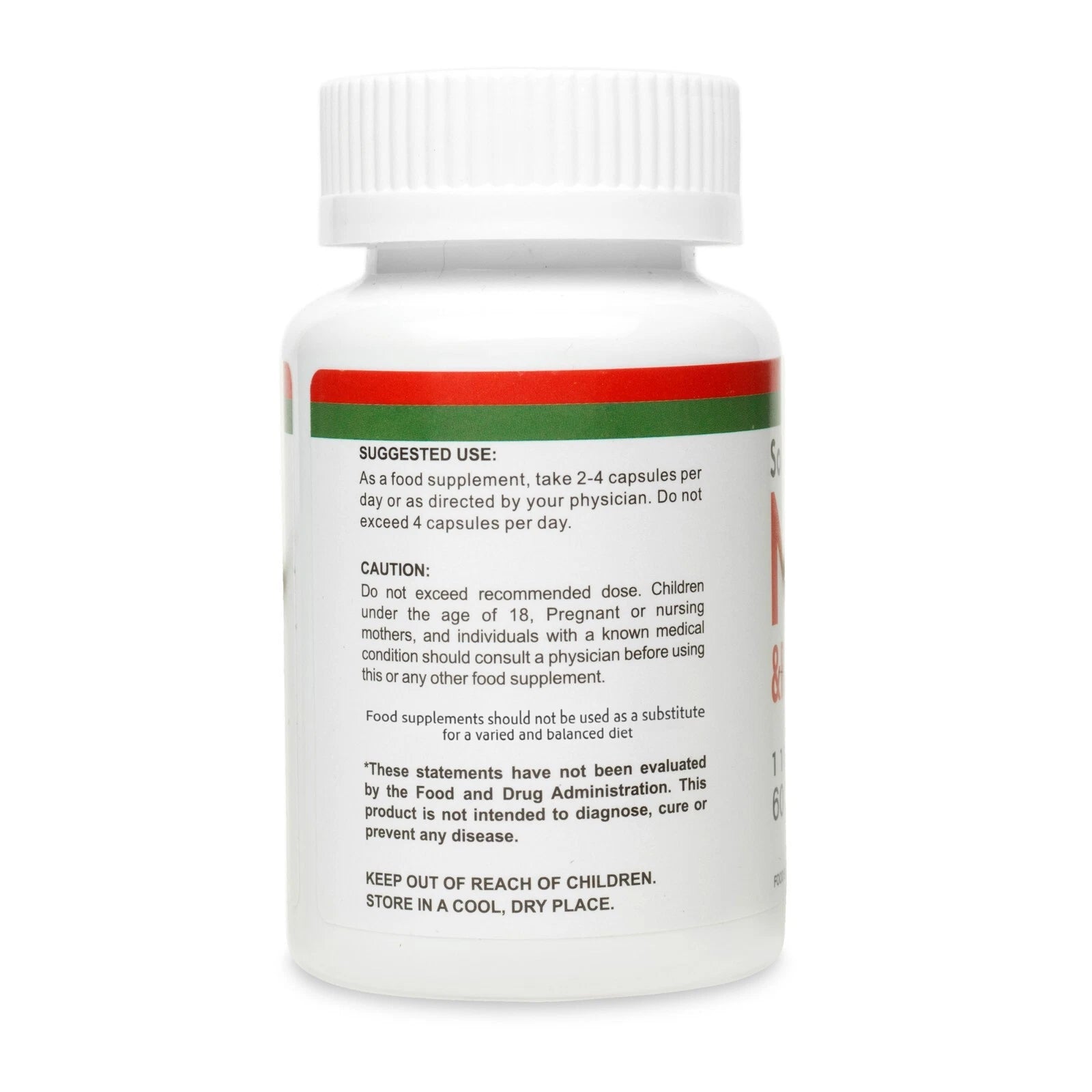 NMN + Resveratrol Capsules – Antioxidant & Energy Support Supplement with Black Pepper (60 Count) (Copy)