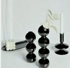 Hydroponics Modern Minimalist Nordic Style Zen Bubble Vase Candle Stick