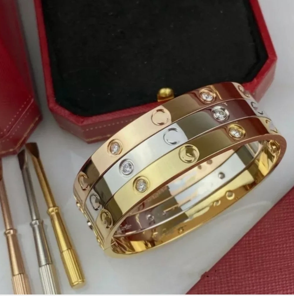 Amazon.com: NAVIKO Rose Gold Small Screwdriver - Mini Pocket Titanium Steel Screw  Driver for Bangle - Fits for Cartier Love Bracelet : Tools & Home  Improvement