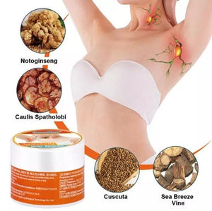 Natural Breast Lymph Cream Lymphatic Drainage Ointment Neck Anti Swelling Detox