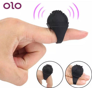 Waterproof Powerful Mini Vibrating Relaxing Finger Sleeve Massager