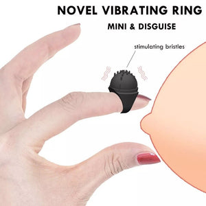 Waterproof Powerful Mini Vibrating Relaxing Finger Sleeve Massager