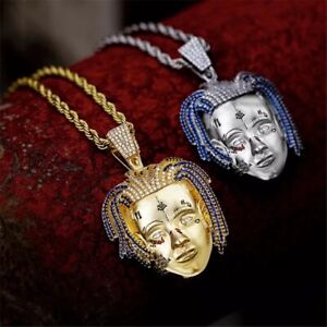 PREMIUM Rapper XXXTentacion Chain Necklace Hip-hop Iced Out Jewellery